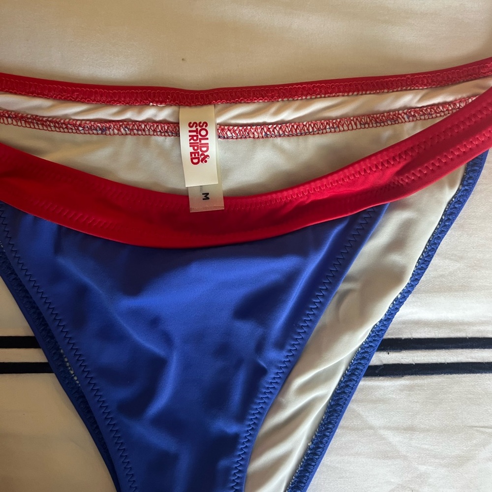 Solid&Striped Bikini Set - Picture 4 of 4